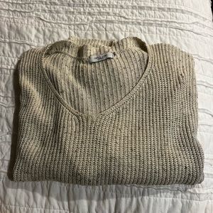 CJLA Rhea cream sweater